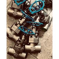 شیر فلکه 2 اینچ استیل OMB